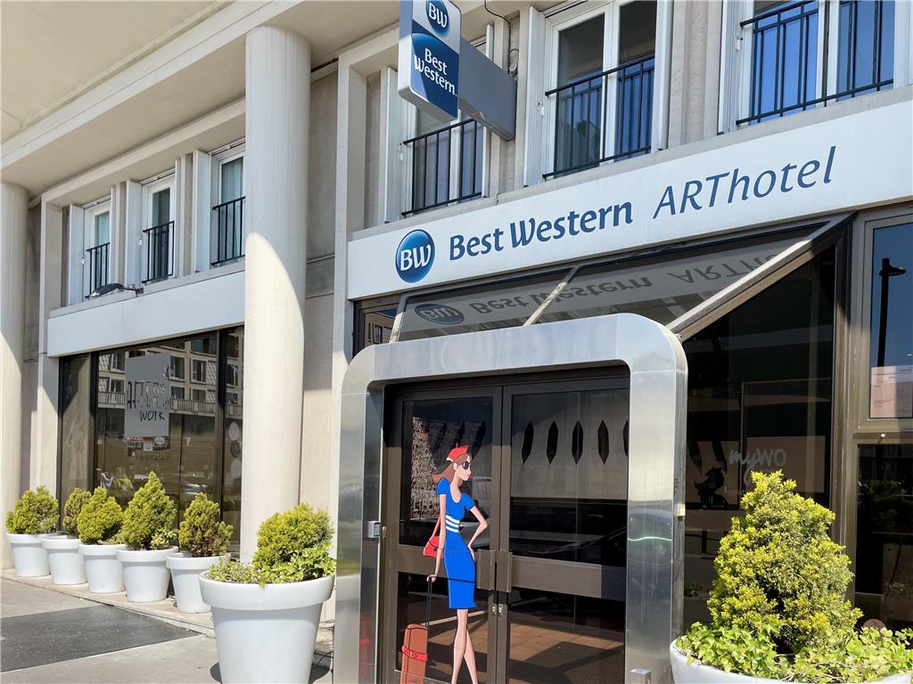 Best Western Arthotel Хавър Екстериор снимка
